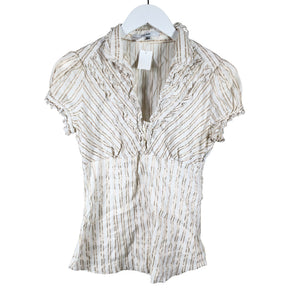 Unisex Zara - Lyhythihainen pusero, koko 40 -  (1)