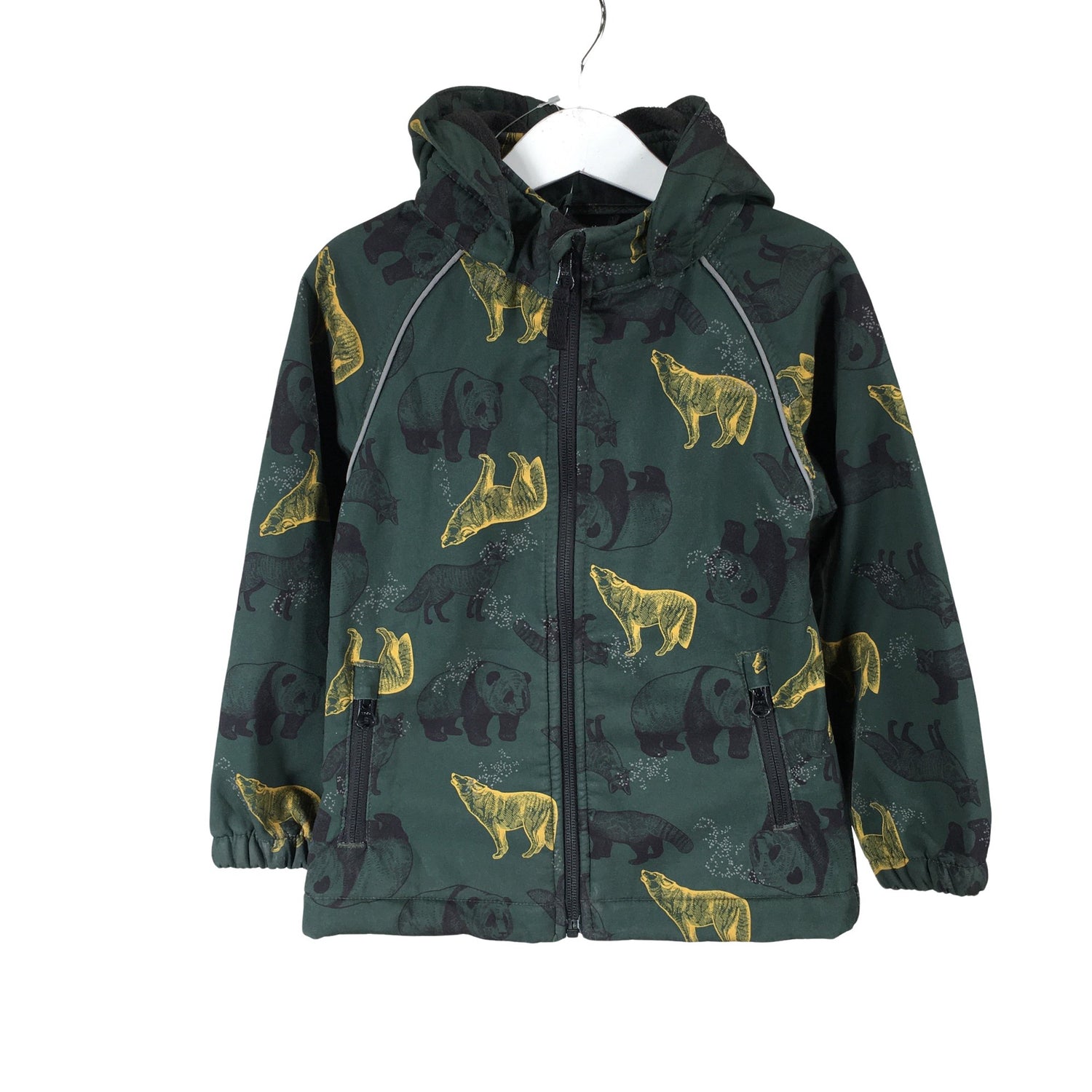  Välikausitakki  Softshell-takki, koko 104 - 110  Name It 
