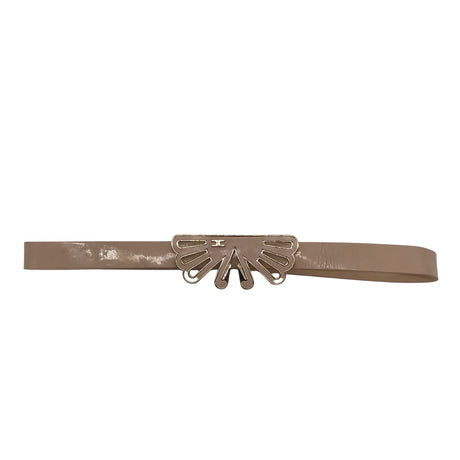 Unisex Elisabetta Franchi - Nahkavyö, koko Ei kokoa -  ()