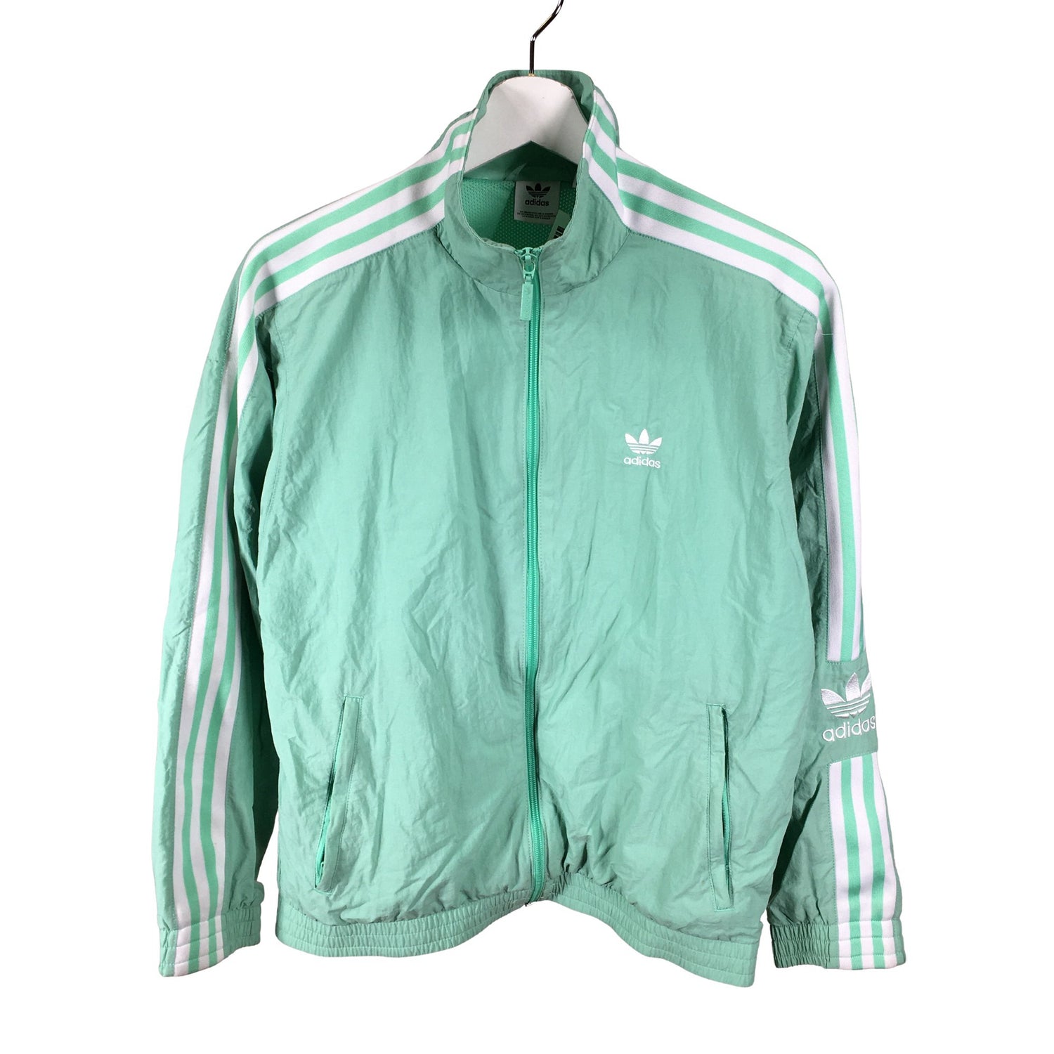  Urheilutakki  Ulkoilutakki, koko 34  Adidas 