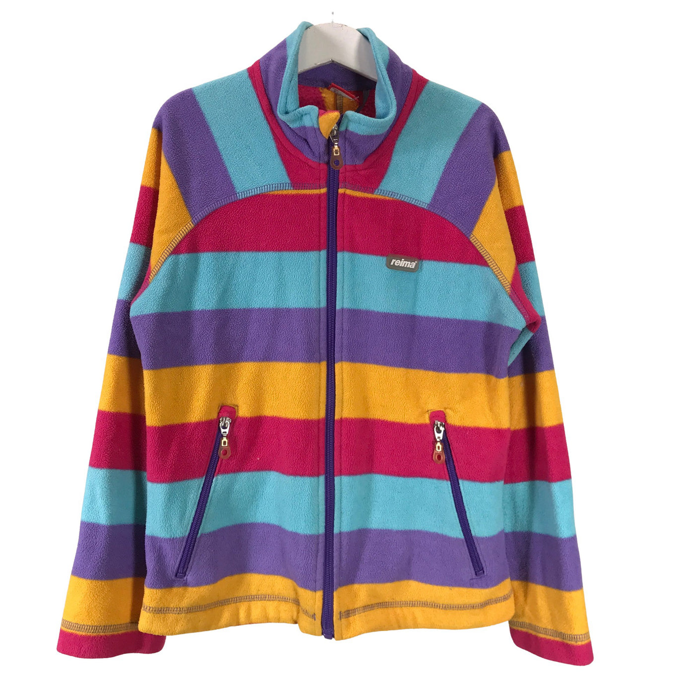 Unisex Reima - Fleecetakki, koko 134 - 140 -  (1)