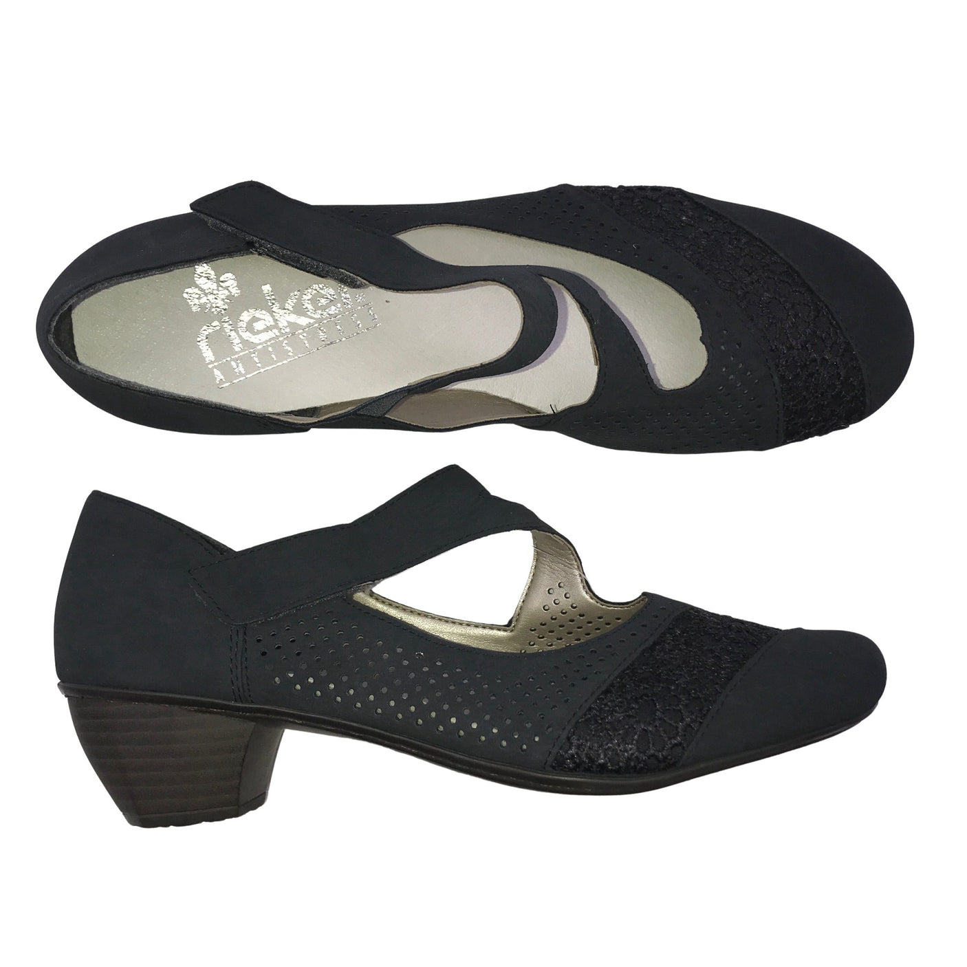 Unisex Rieker - Korkokengät, koko 39 -  (1)