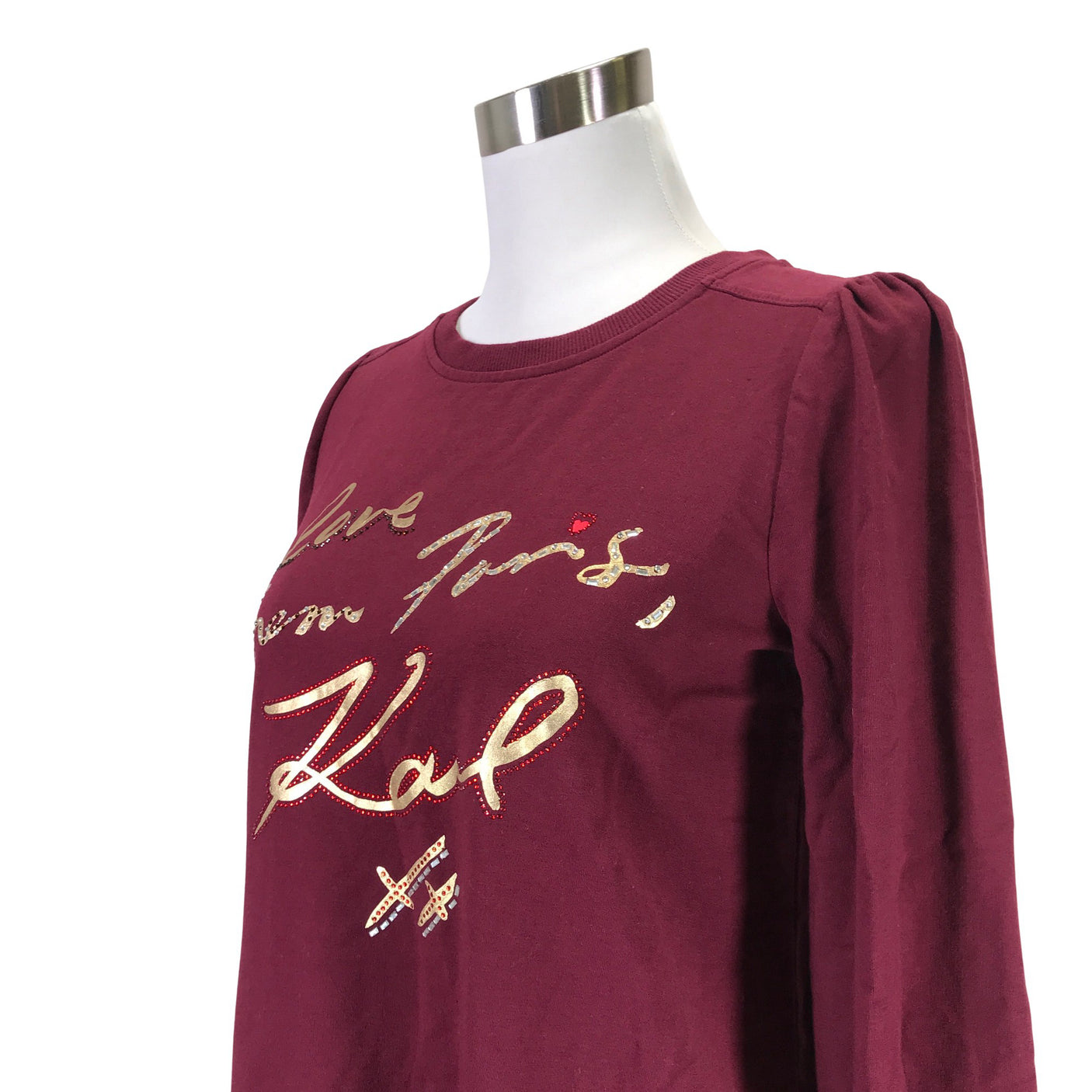 Unisex Karl Lagerfeld - Collegepaita, koko 34 -  (3)