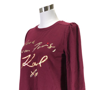 Unisex Karl Lagerfeld - Collegepaita, koko 34 -  (3)