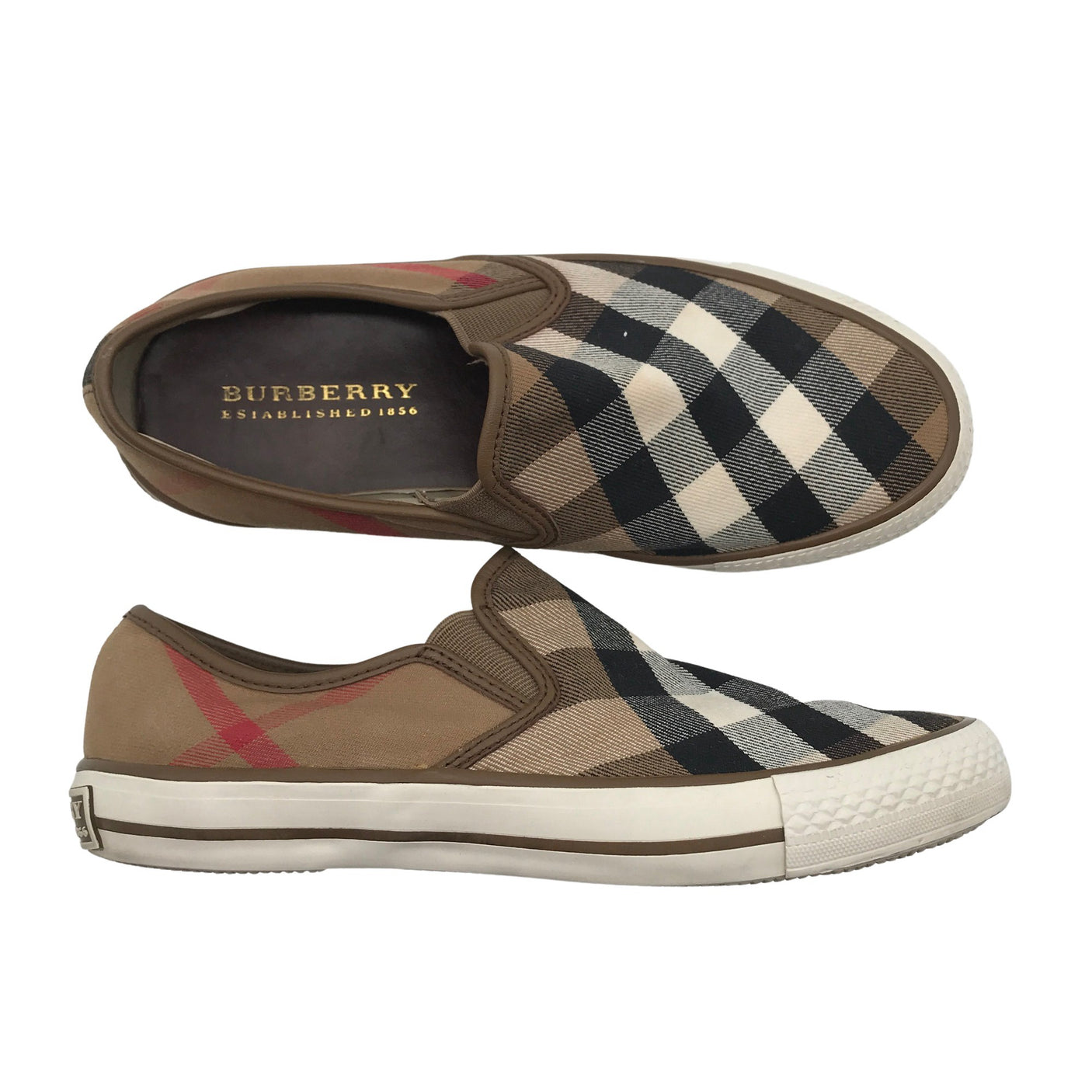 Unisex Burberry - Loaferit, koko 37 -  (1)