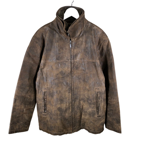Unisex Trapper - Nahkatakki, koko XL -  ()
