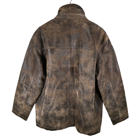 Unisex Trapper - Nahkatakki, koko XL -  (2)