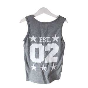 Unisex Silverjungle - Trikootoppi, koko 98 - 104 -  (2)