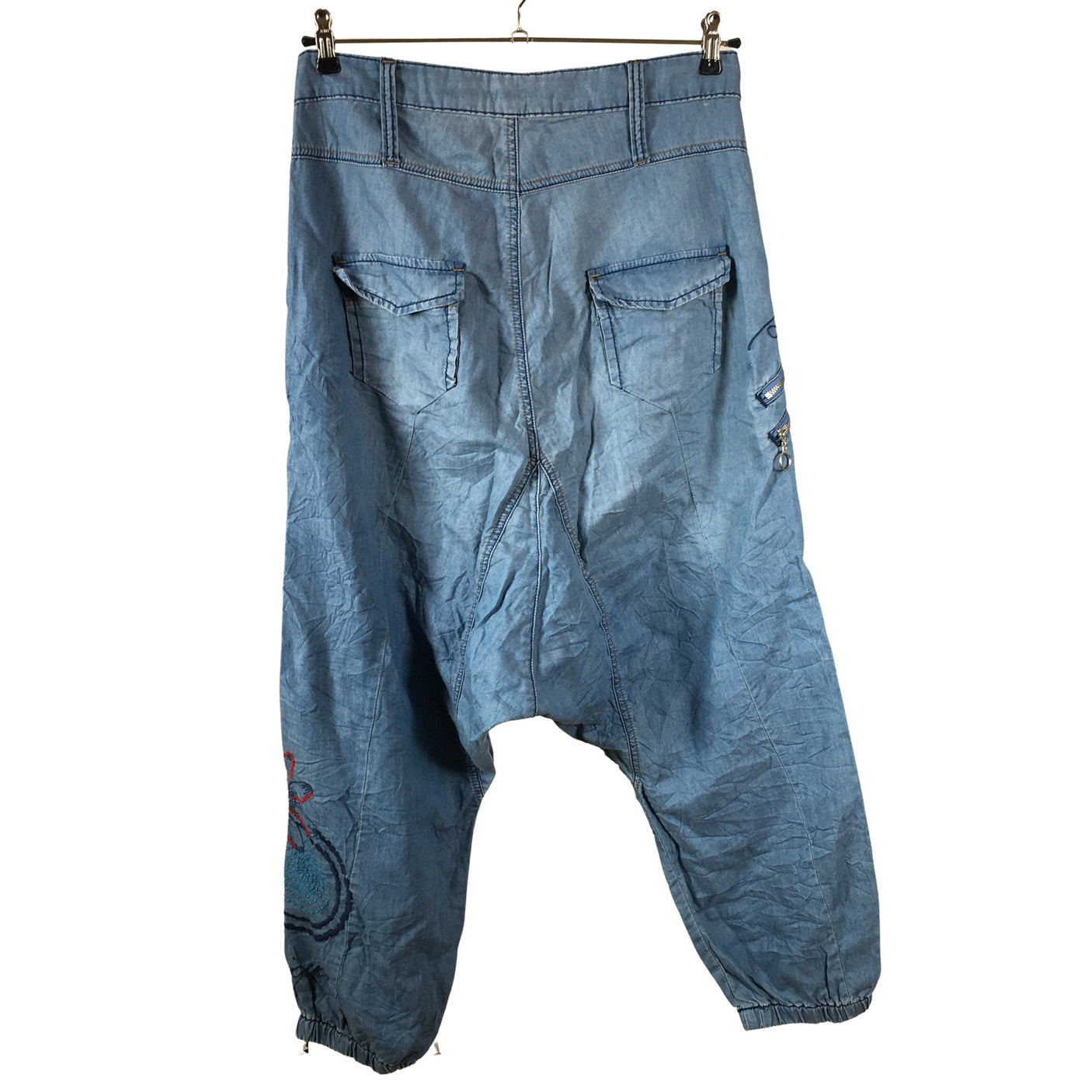 Unisex Desigual - Farkut, koko 40 -  (2)