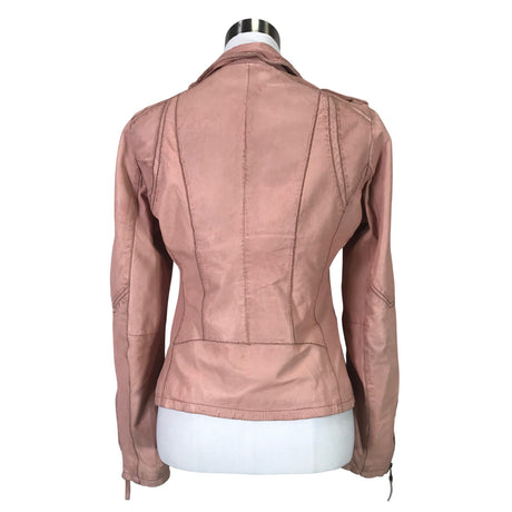 Unisex Oakwood - Nahkatakki, koko 38 -  (2)