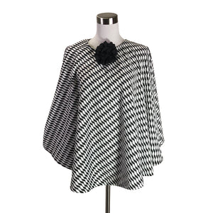 Unisex Saravila - Poncho, koko 40 -  (1)