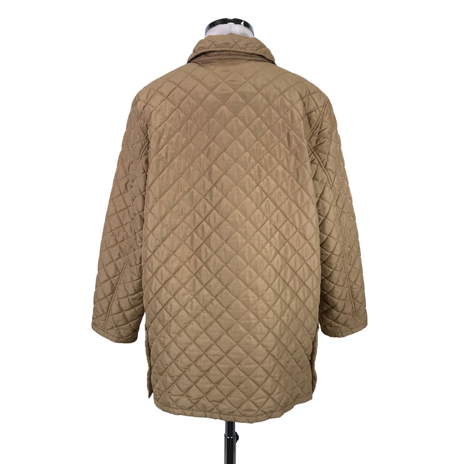  Kevyttoppatakki  Tikkitakki, koko 44  Burberry 