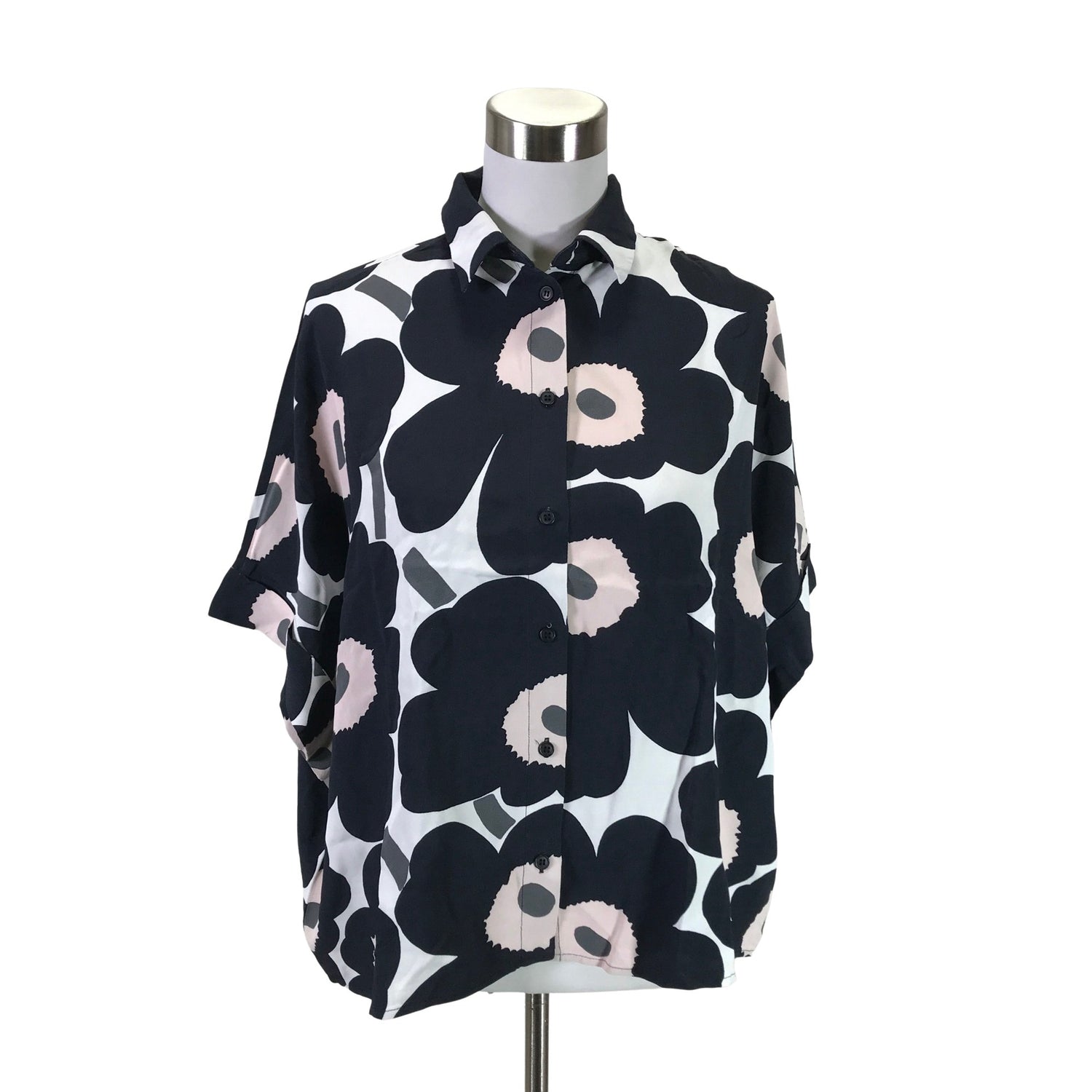  T-paita  Lyhythihainen pusero, koko 38  Marimekko 