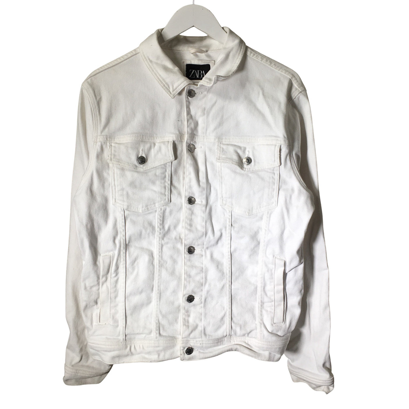 Unisex Zara - Farkkutakki, koko L -  (1)