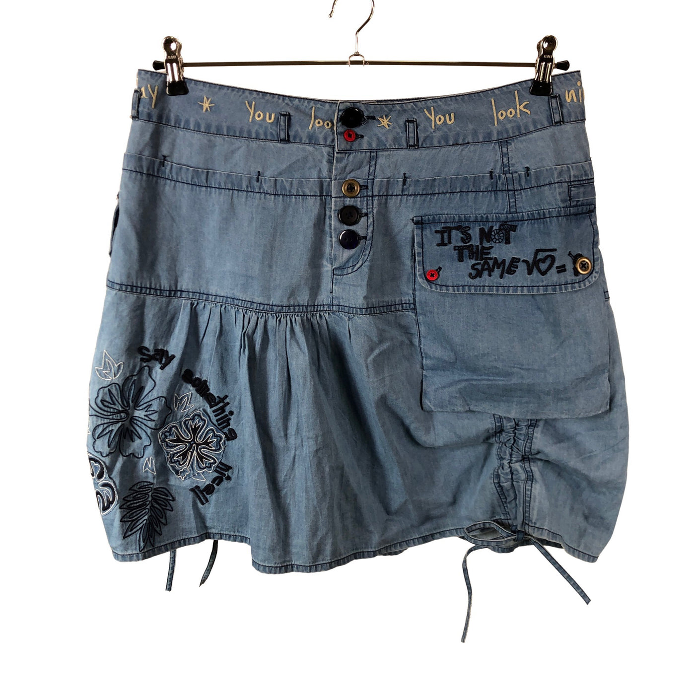 Unisex Desigual - Farkkuhame, koko 42 -  (1)