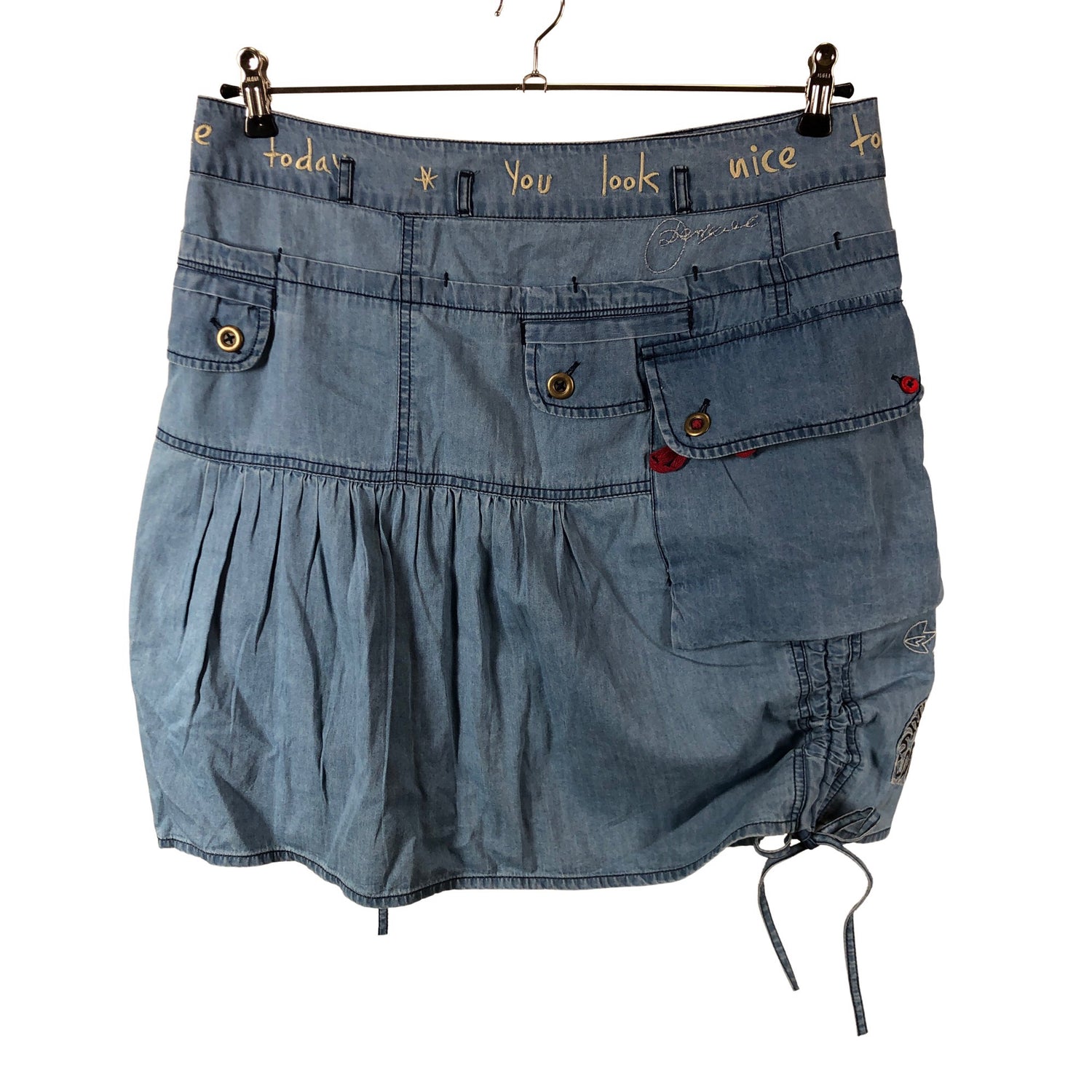  Farkkuhame  Farkkuhame, koko 42  Desigual 