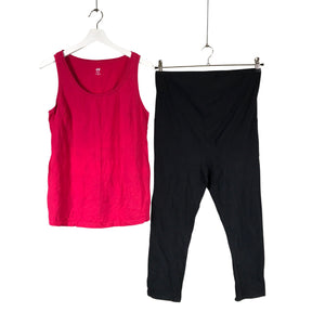 Unisex H&M Mama - Caprileggingsit (Äitiys), koko 40 -  (1)