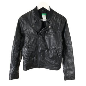 Unisex Benetton - Nahkatakki, koko 158 - 164 -  (1)