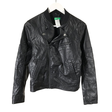 Unisex Benetton - Nahkatakki, koko 158 - 164 -  ()