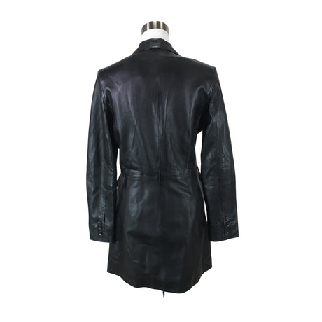 Unisex Saki - Nahkatakki, koko 36 -  (2)