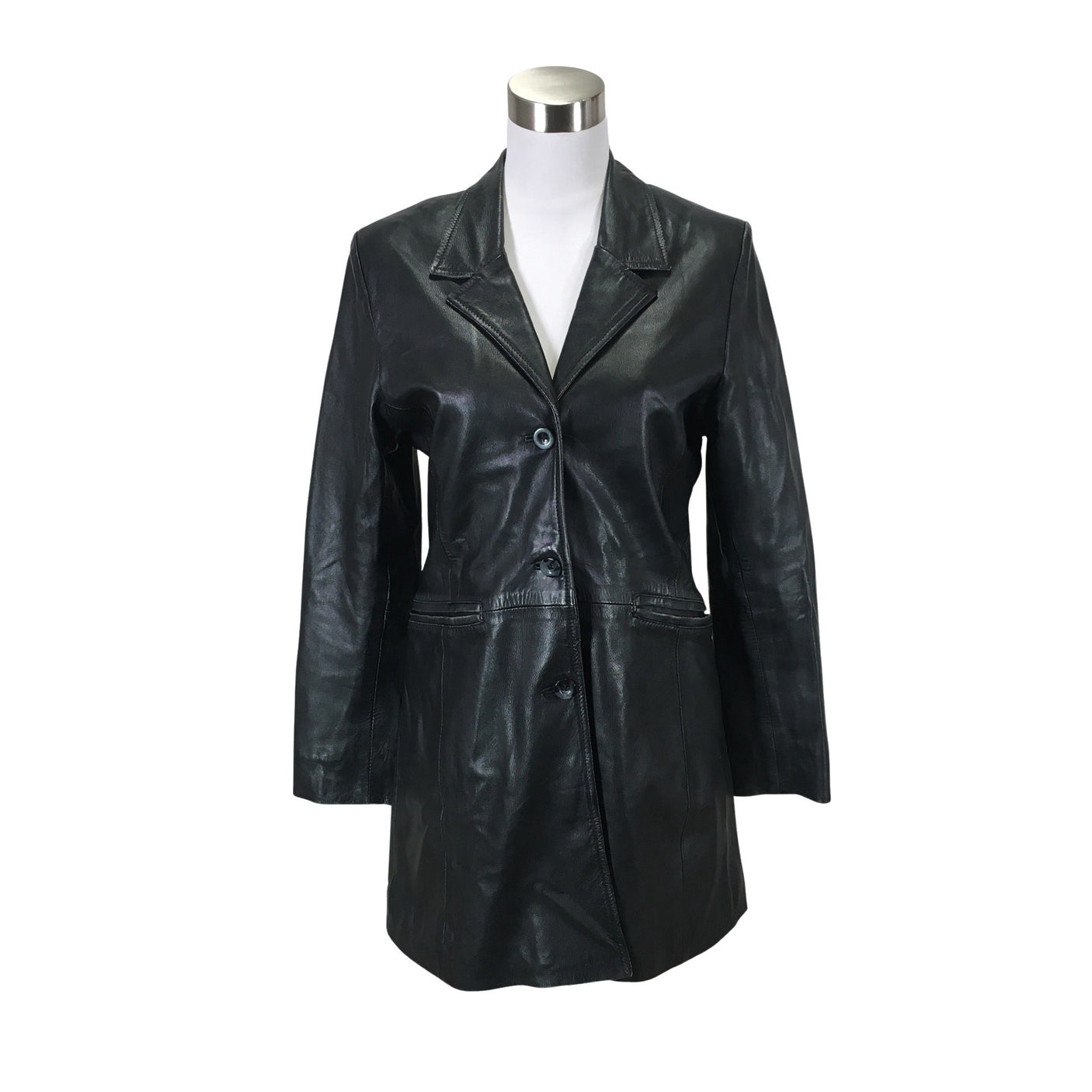 Unisex Saki - Nahkatakki, koko 36 -  (1)