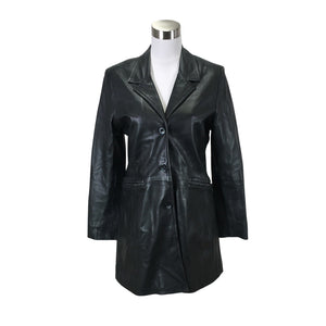 Unisex Saki - Nahkatakki, koko 36 -  (1)