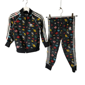 Unisex Adidas - Verryttelytakki, koko 98 - 104 -  (1)
