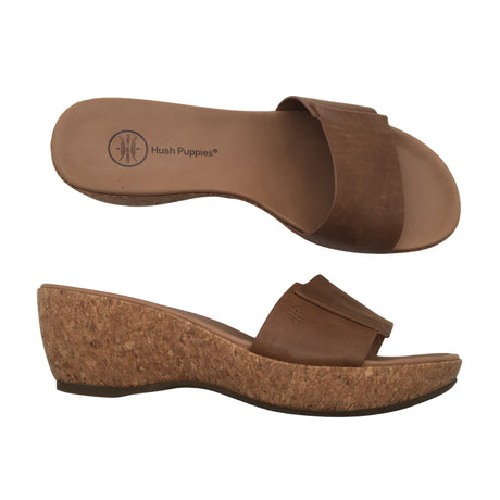 Unisex Hush Puppies - Kiilakorkosandaalit, koko 36 -  ()
