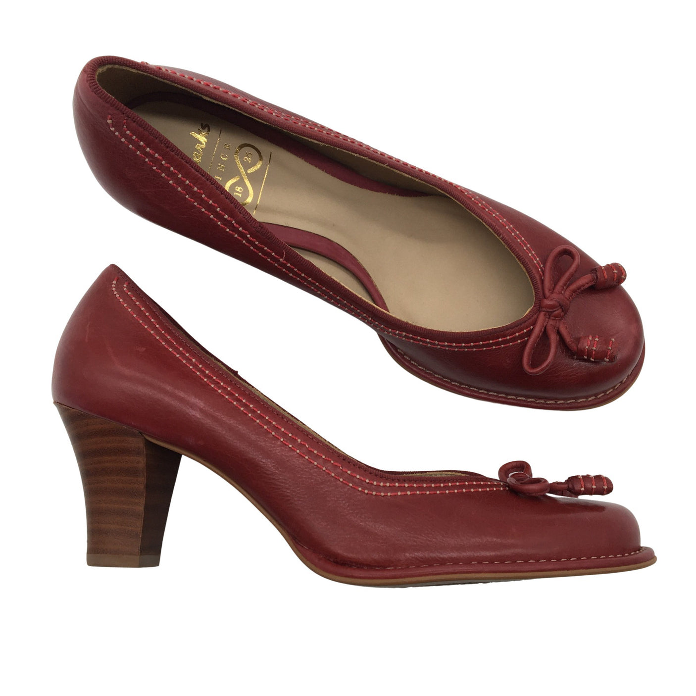 Unisex Clarks - Korkokengät, koko 36 -  (1)