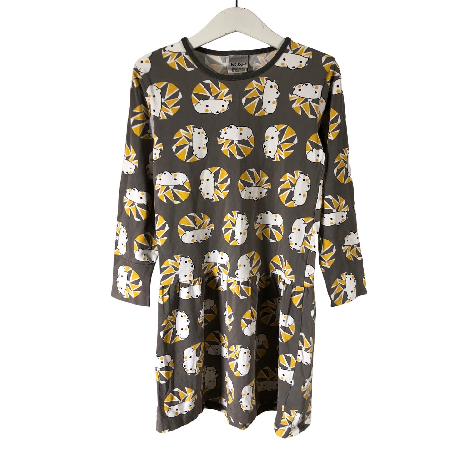  Mekko  Trikoomekko, koko 110 - 116  NOSH 