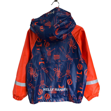 Unisex Helly Hansen - Sadetakki, koko 104 - 110 -  (2)