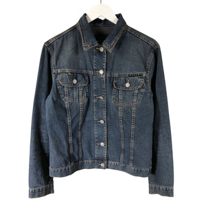 Unisex Sisley - Farkkutakki, koko 40 -  (1)