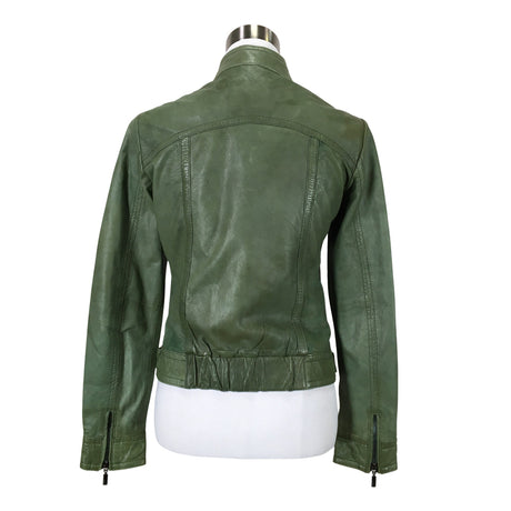 Unisex Esprit - Nahkatakki, koko 36 -  (2)