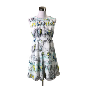 Unisex Ted Baker - Sifonkimekko, koko 38 -  (1)