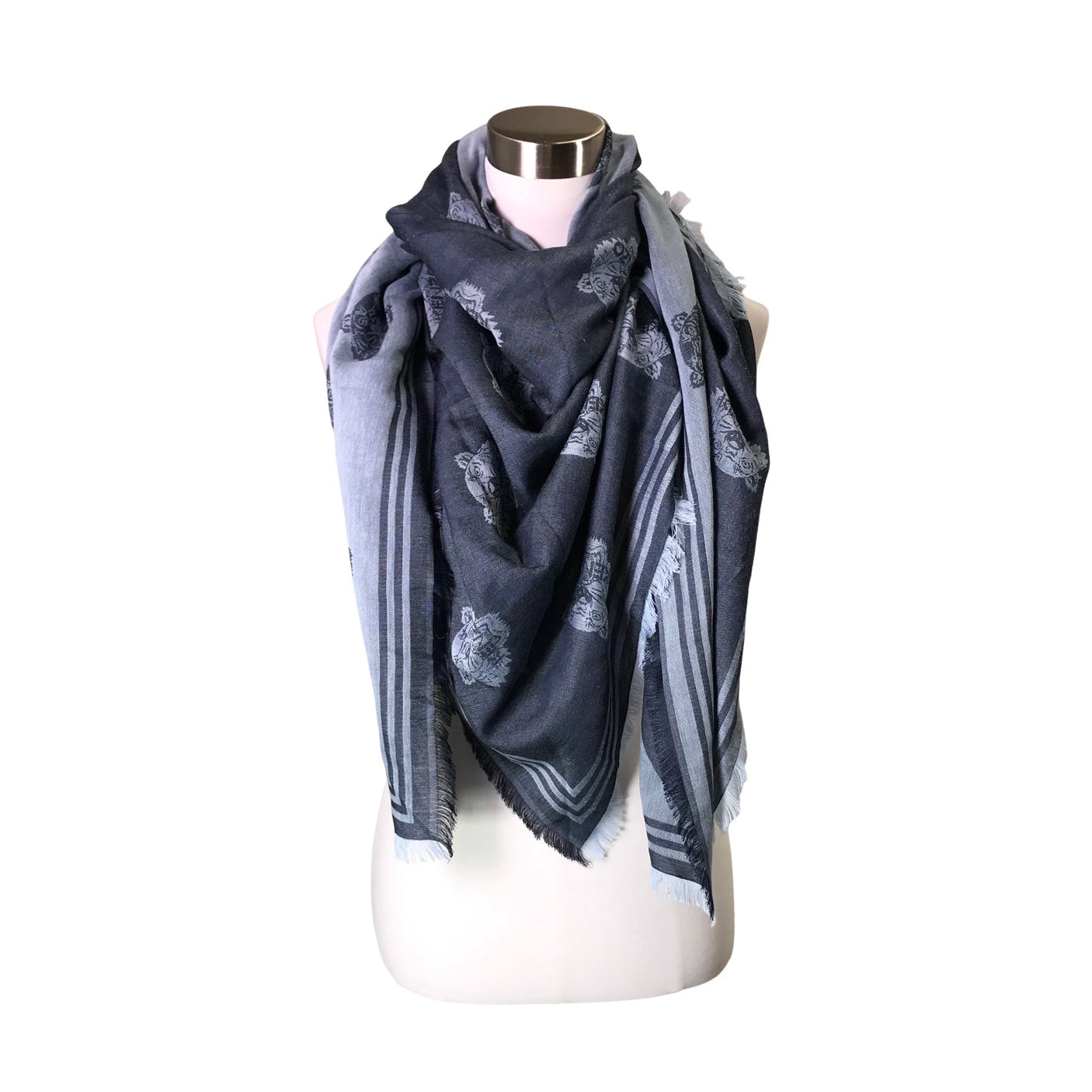 Unisex Kenzo - Huivi, koko Maxi -  (2)