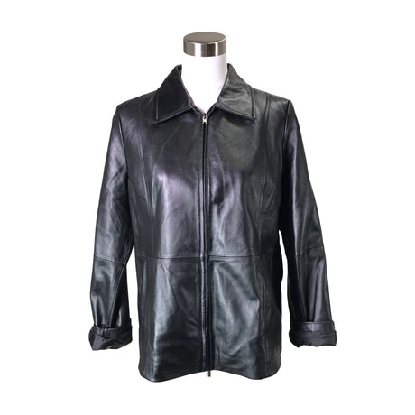 Unisex Silkki Center - Nahkatakki, koko 40 -  ()