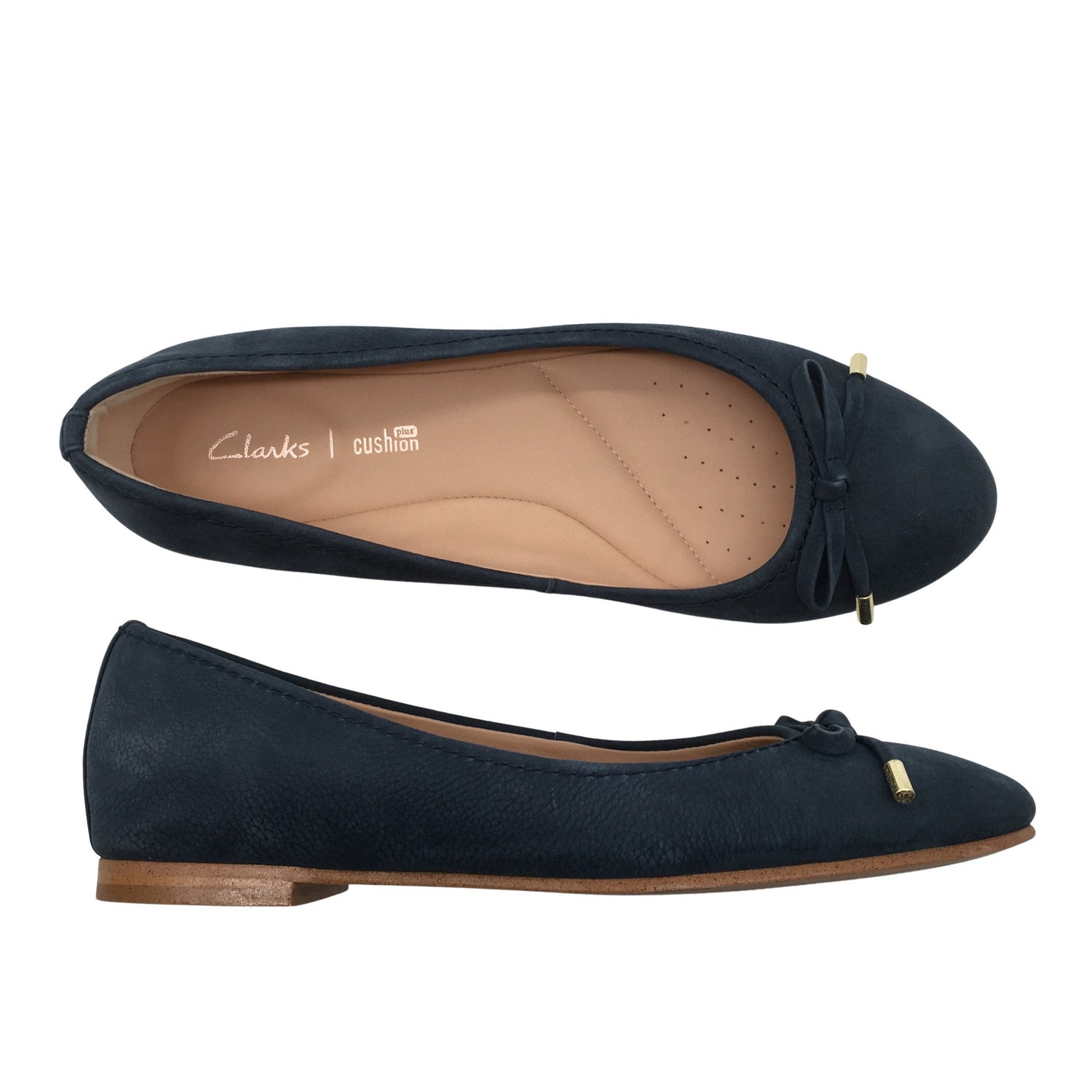  Ballerinat  Ballerinat, koko 39  Clarks 