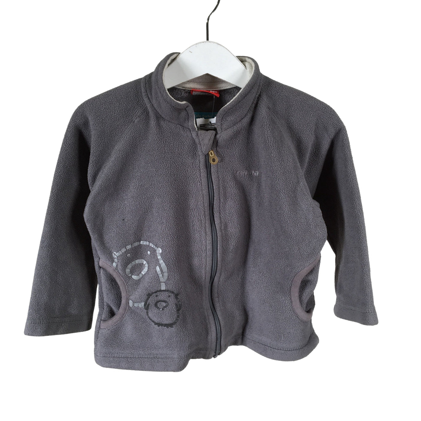 Unisex Reima - Fleecetakki, koko 80 - 86 -  (1)