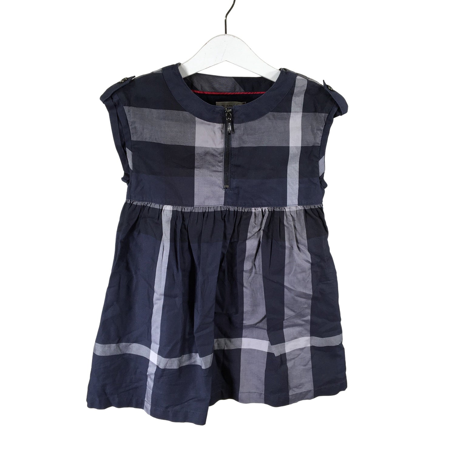  Mekko  Kangasmekko, koko 98 - 104  Burberry 