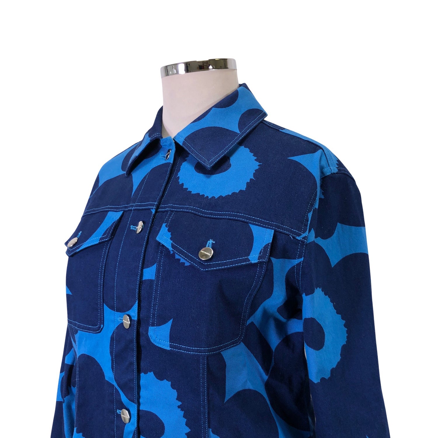  Farkkutakki  Farkkutakki, koko 44  Marimekko 