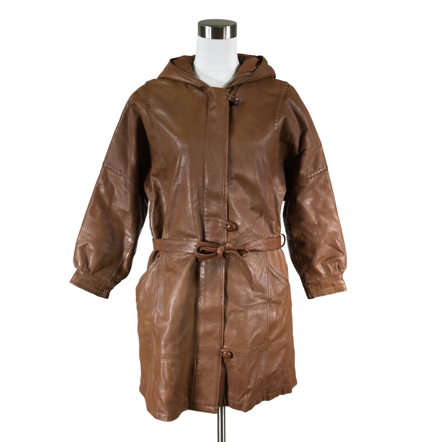 Unisex Friitala - Nahkatakki, koko 38 -  (1)