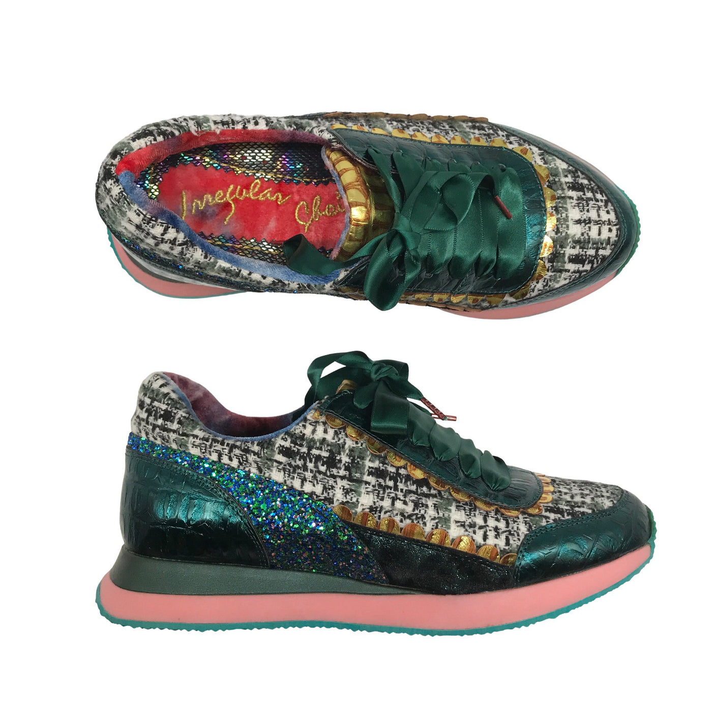 Unisex Irregular Choice - Tennarit, koko 38 -  (1)