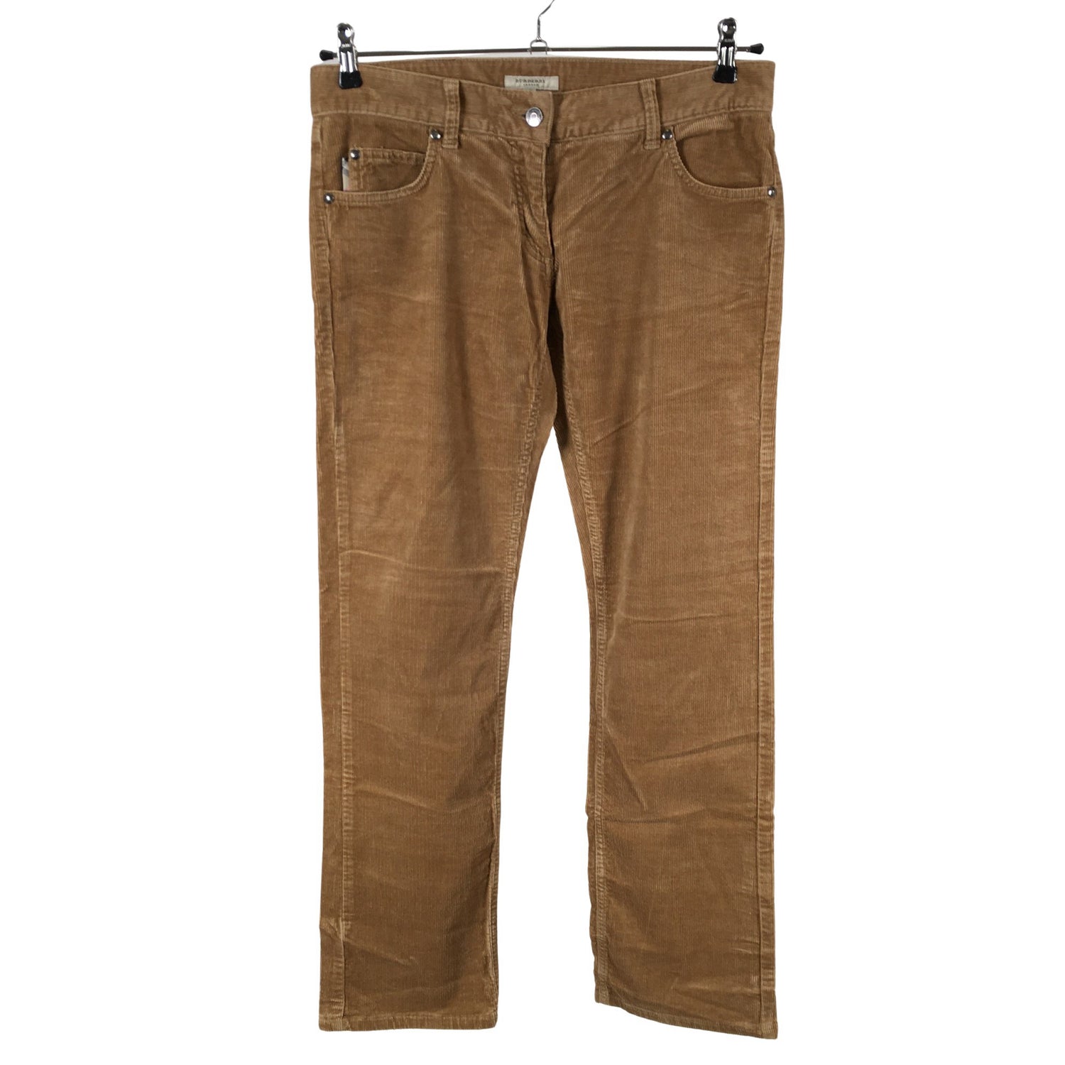  Housut  Samettihousut, koko 38  Burberry 