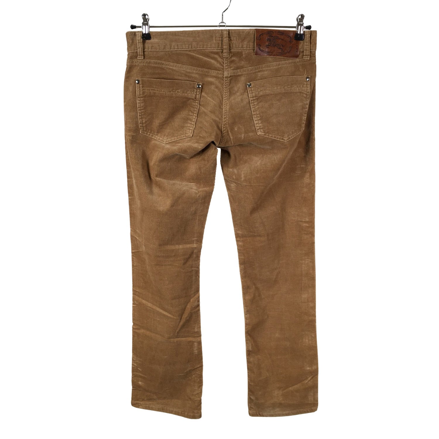  Housut  Samettihousut, koko 38  Burberry 