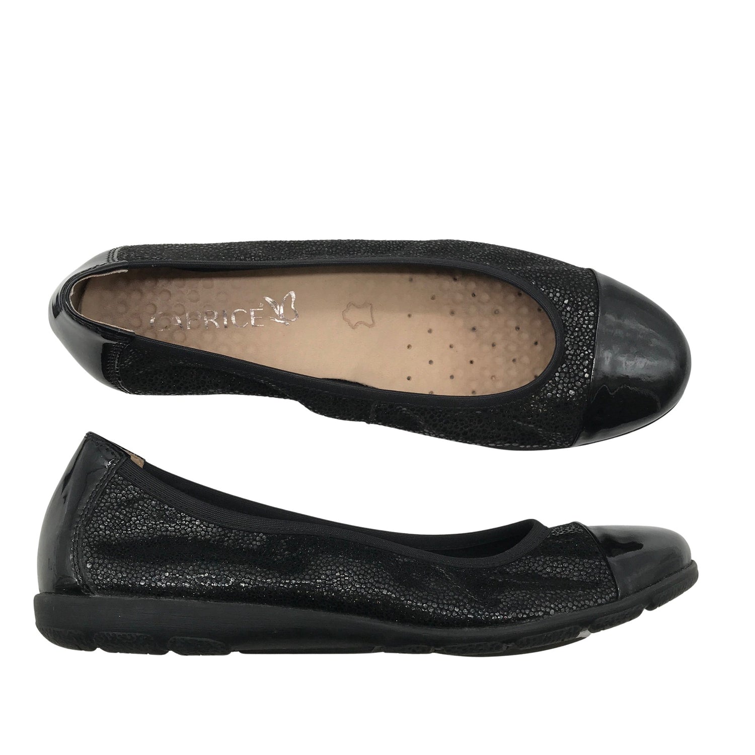 Ballerinat  Ballerinat, koko 37  Caprice 