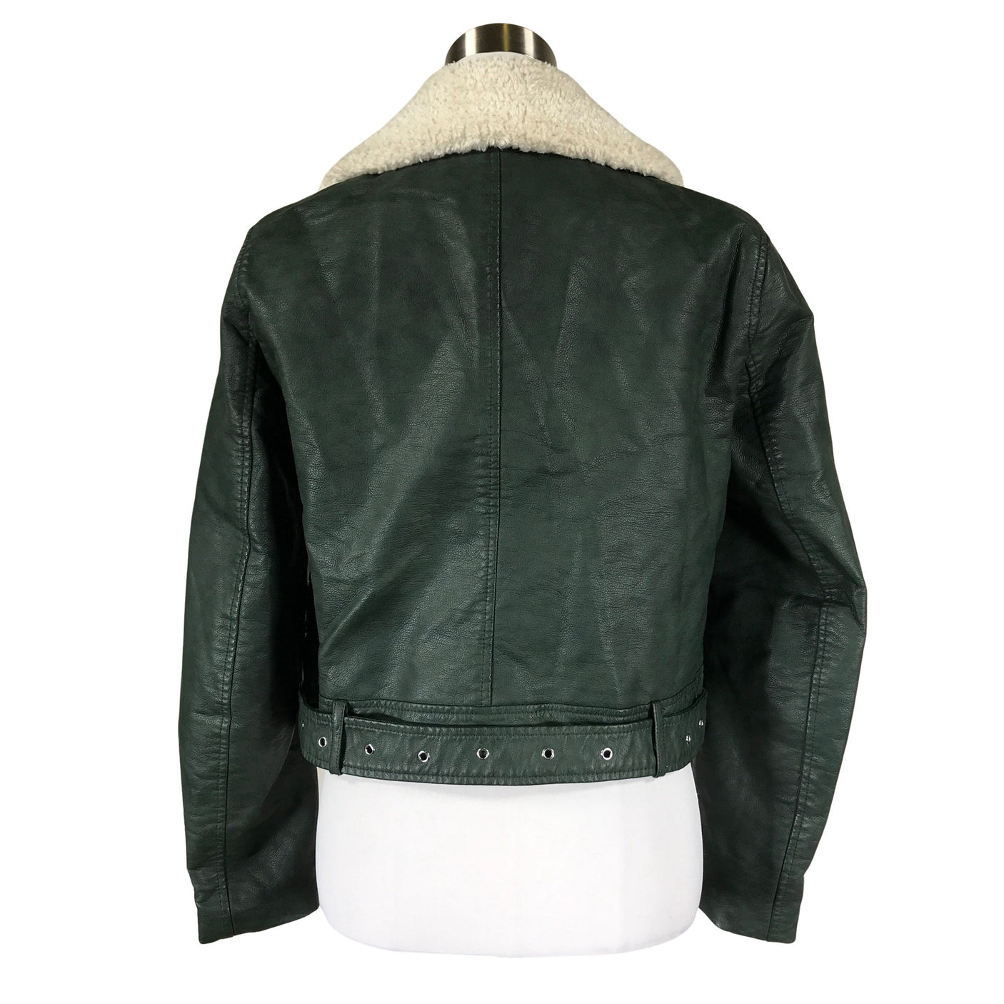 Unisex Zara - Nahkatakki, koko 42 -  (2)