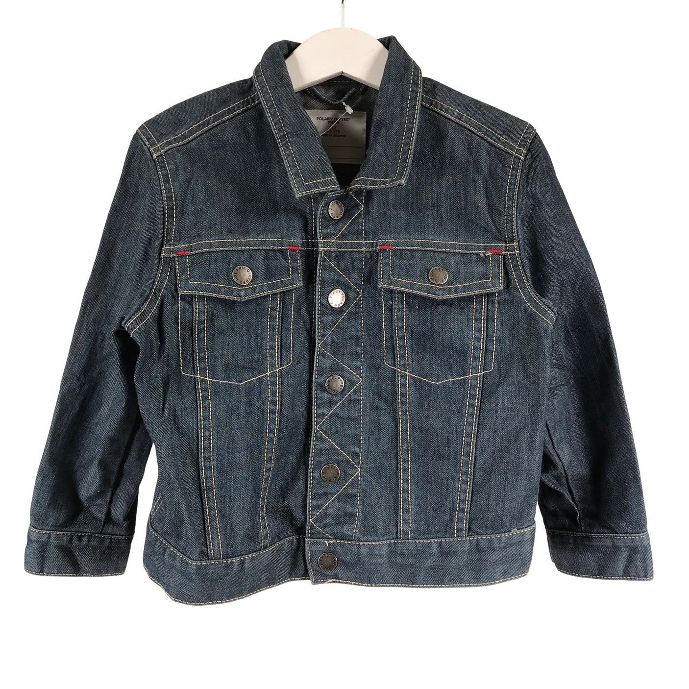 Unisex Polarn O. Pyret - Farkkutakki, koko 104 - 110 -  (1)