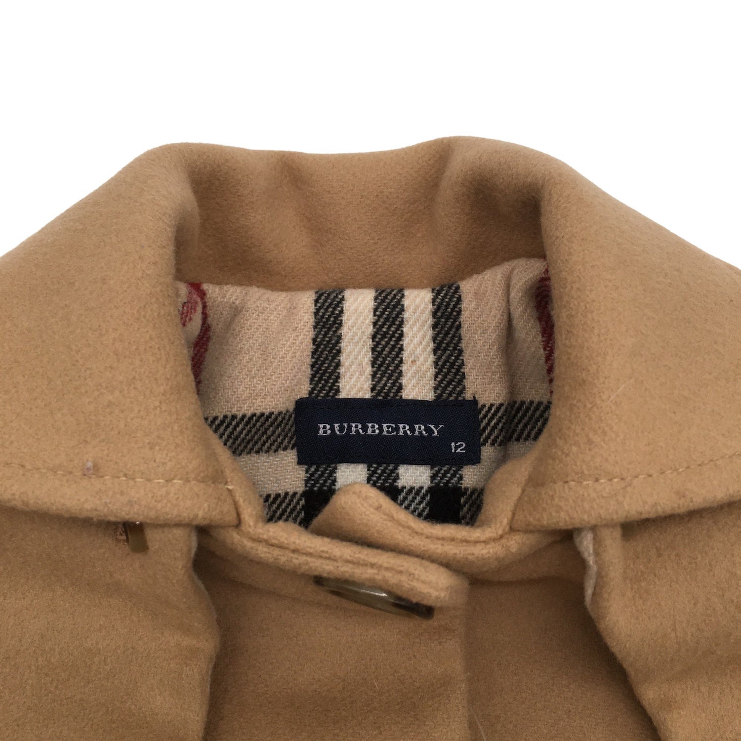  Villakangastakki  Villakangastakki, koko 74 - 80  Burberry 