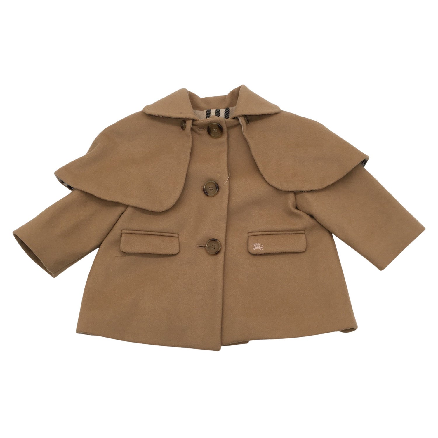  Villakangastakki  Villakangastakki, koko 74 - 80  Burberry 