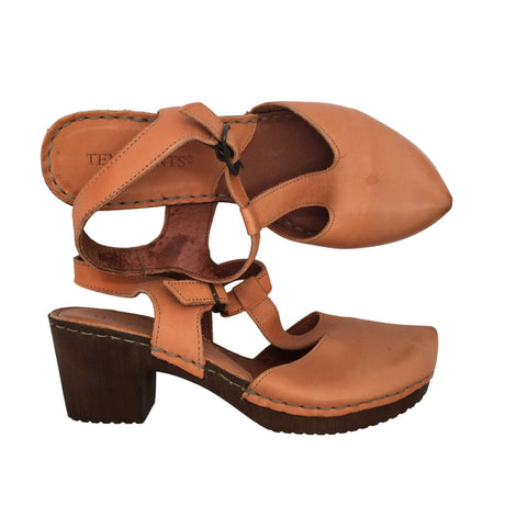 Unisex Ten Points - Korolliset sandaalit, koko 37 -  ()
